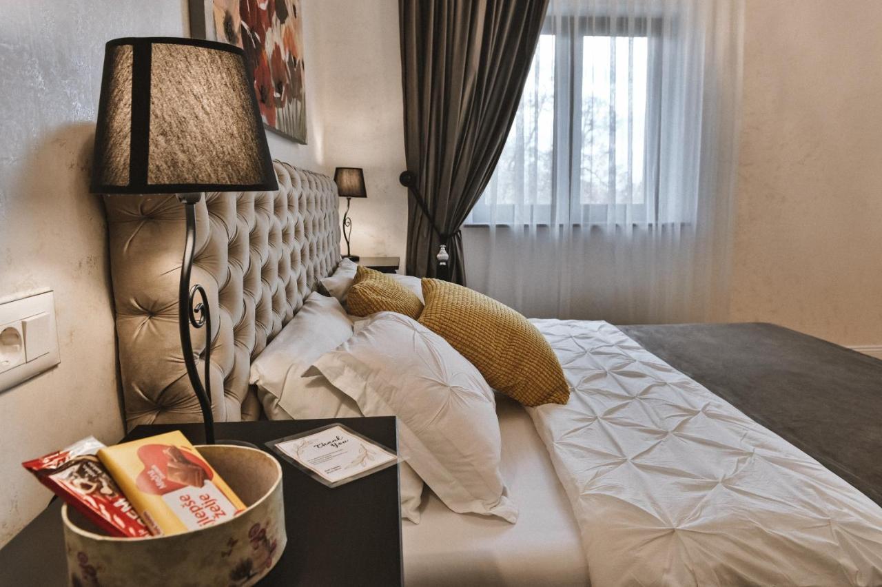 Garni Hotel Barut Šabac Dış mekan fotoğraf